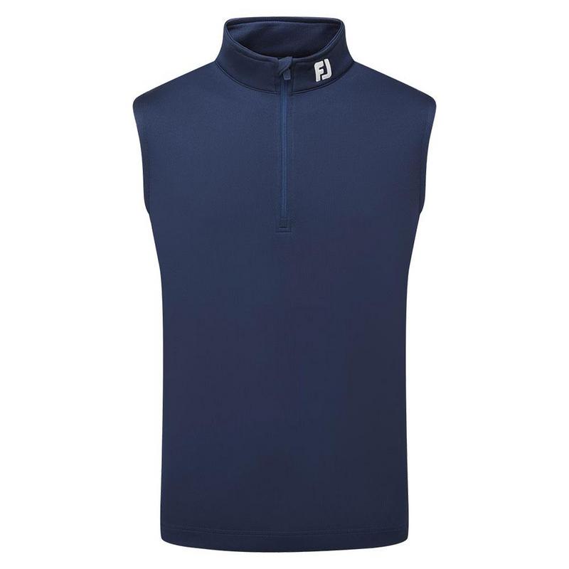FootJoy Half Zip Vest - Navy