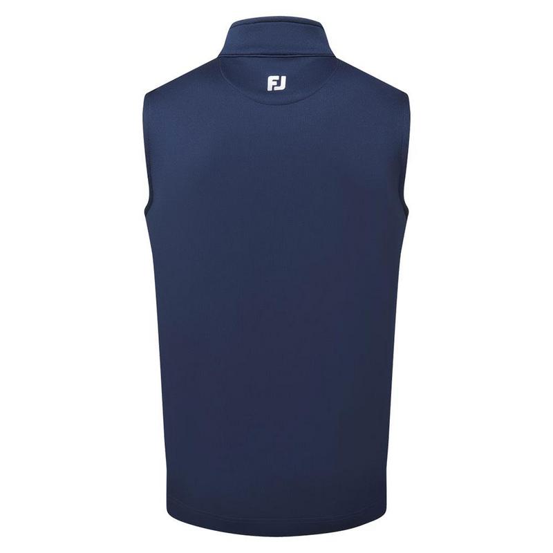 FootJoy Half Zip Vest - Navy - main image