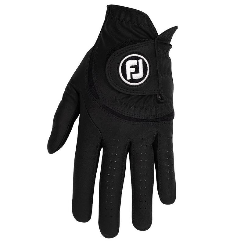 FootJoy WeatherSof Womens Black Golf Glove - Multi-Buy Offer - main image
