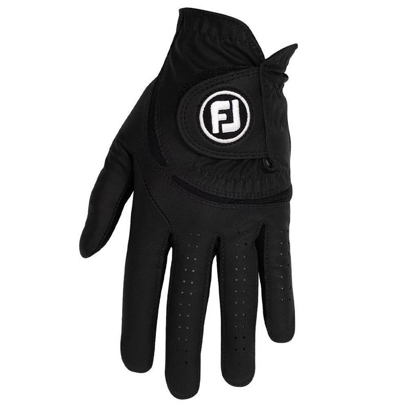 FootJoy WeatherSof Womens Black Golf Glove - main image