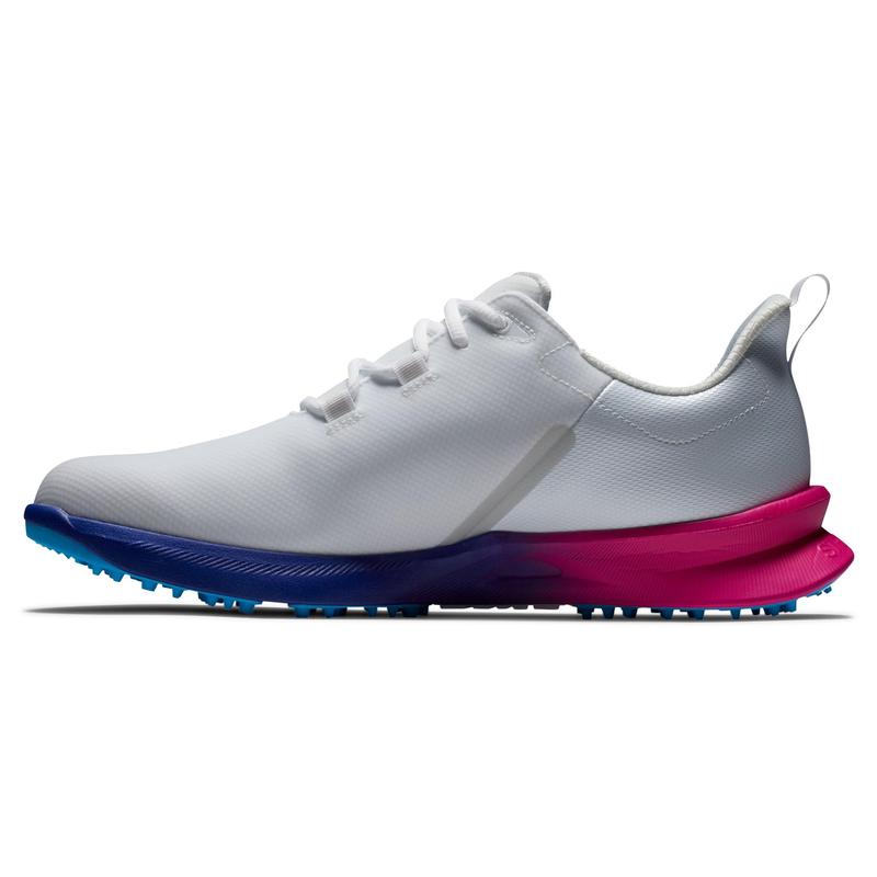 FootJoy Fuel Sport Golf Shoes - White/Pink/Blue - main image
