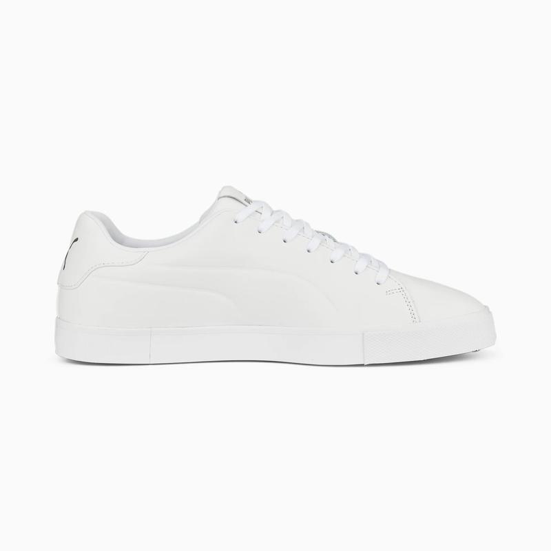 Puma Fusion Classic Mens Golf Shoes - White - main image