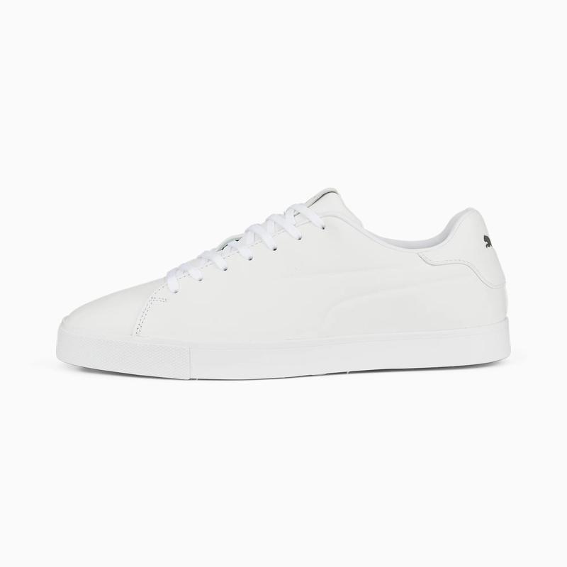 Puma Fusion Classic Mens Golf Shoes - White - main image