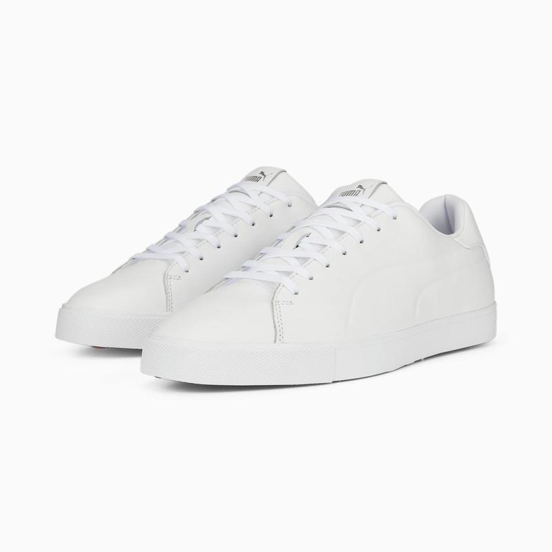 Puma Fusion Classic Mens Golf Shoes - White - main image