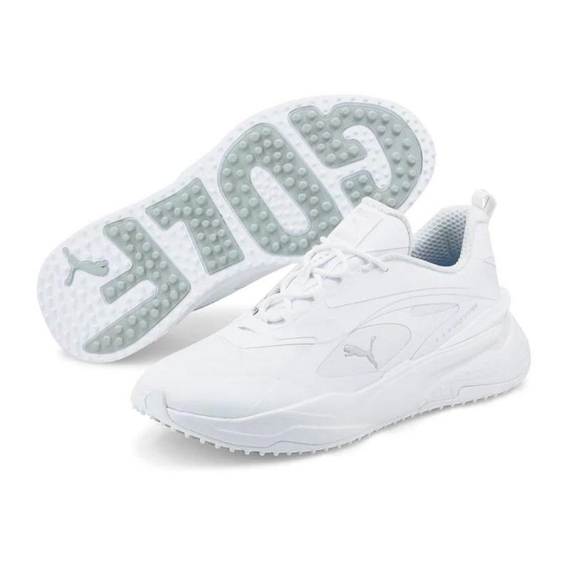 Puma GS Fast Golf Shoes - Puma White - main image