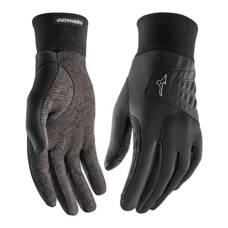 Mizuno ThermaGrip Men's Winter Glove Pair - Black - main image