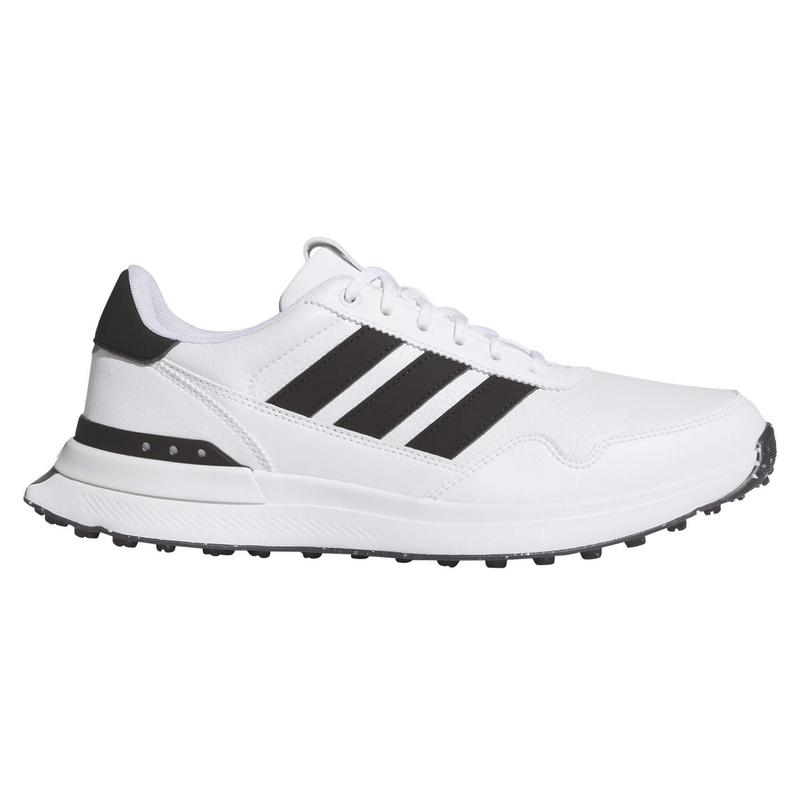S2G 26 Leather Spikeless Golf Shoes - White/Core Black/White