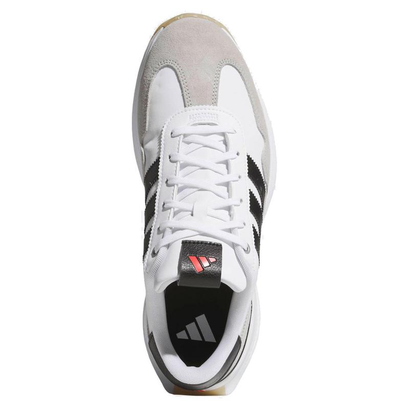 adidas S2G 26 Textile Golf Shoes - White/Core Black/Grey Two - main image