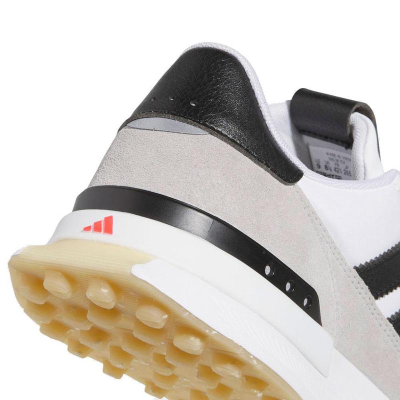 adidas S2G 26 Textile Golf Shoes - White/Core Black/Grey Two - main image