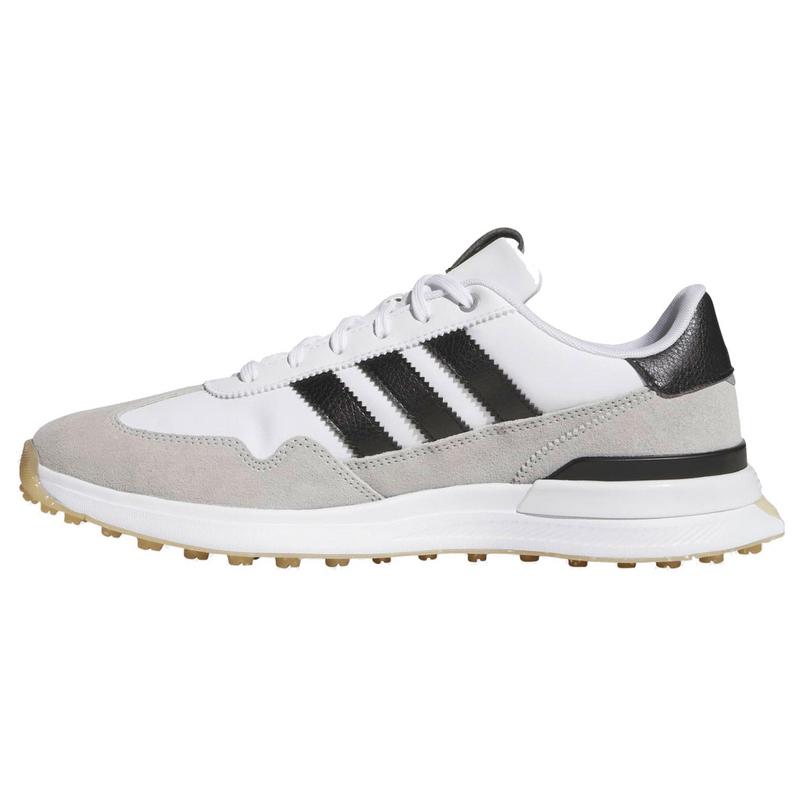 adidas S2G 26 Textile Golf Shoes - White/Core Black/Grey Two - main image
