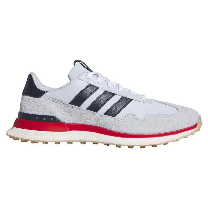 S2G 26 Textile Golf Shoes - Crystal Sky/Collegiate Navy/Scarlet
