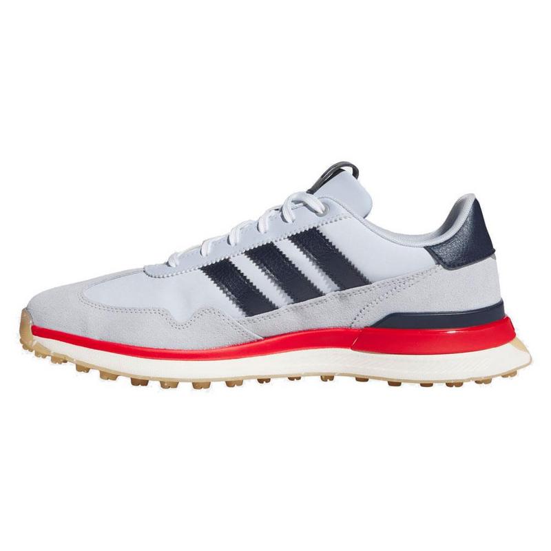 adidas S2G 26 Textile Golf Shoes - Crystal Sky/Collegiate Navy/Scarlet - main image