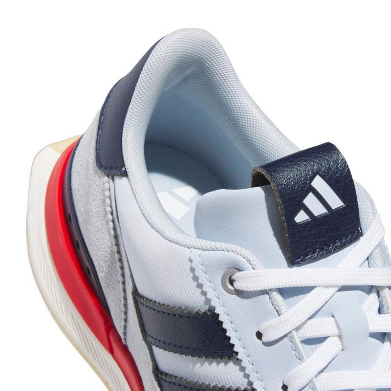 adidas S2G 26 Textile Golf Shoes - Crystal Sky/Collegiate Navy/Scarlet - main image