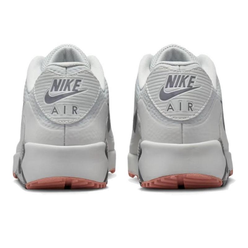 Nike Air Max 90 G Golf Shoes - Photon Dust/Pencil Point/Red Stardust - main image