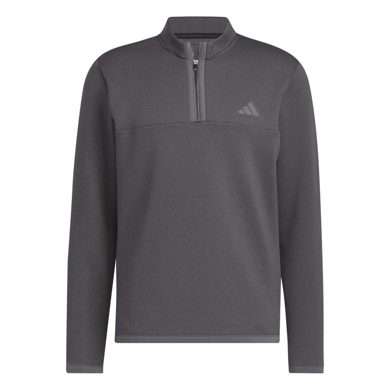 adidas Mircodot 1/4 Zip Golf Sweater - main image