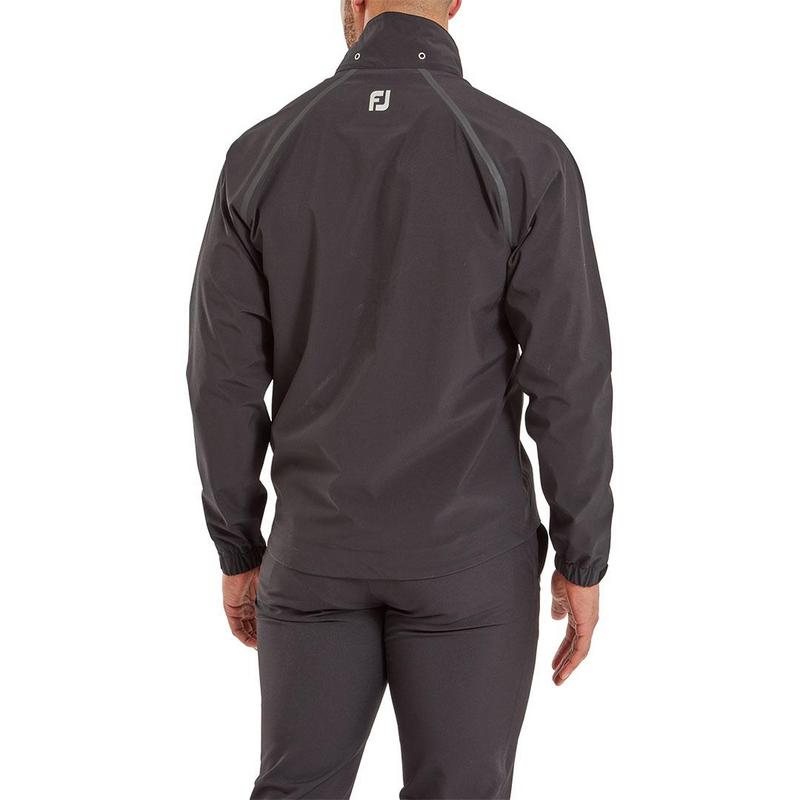 FootJoy HydroTour Waterproof Golf Jacket - Black/Silver - main image