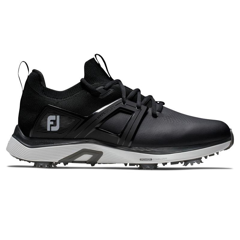 FootJoy Hyperflex Golf Shoes - Black/White - main image