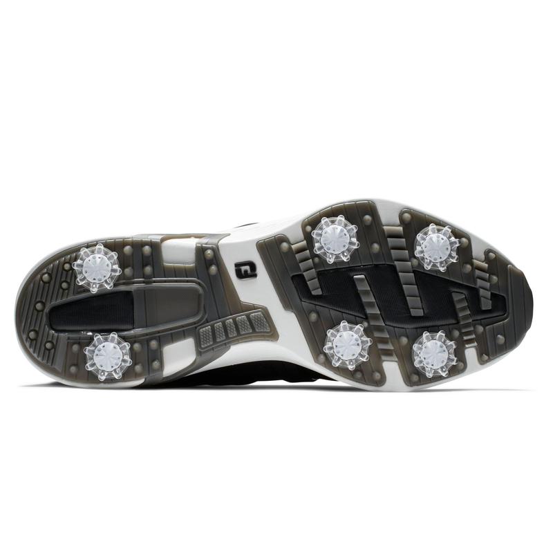 FootJoy Hyperflex Golf Shoes - Black/White - main image