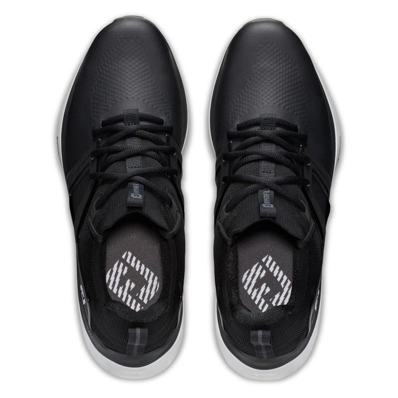 FootJoy Hyperflex Golf Shoes - Black/White - main image