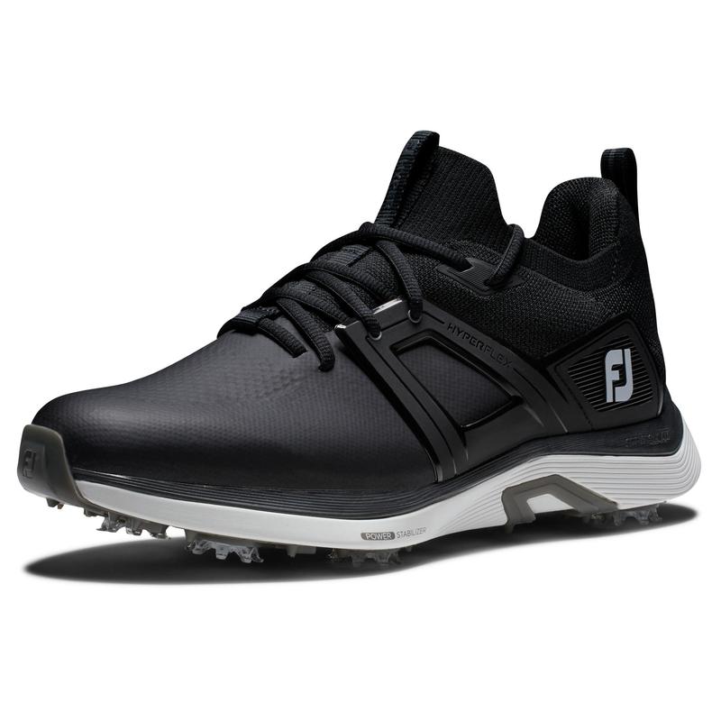 FootJoy Hyperflex Golf Shoes - Black/White - main image
