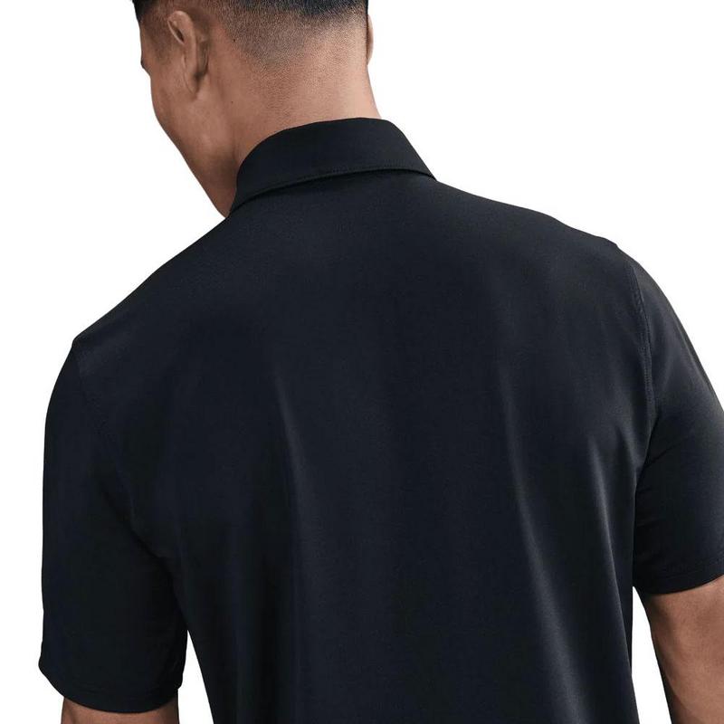 Nike Dri-Fit Velocity Solid Golf Polo Shirt - Black - main image