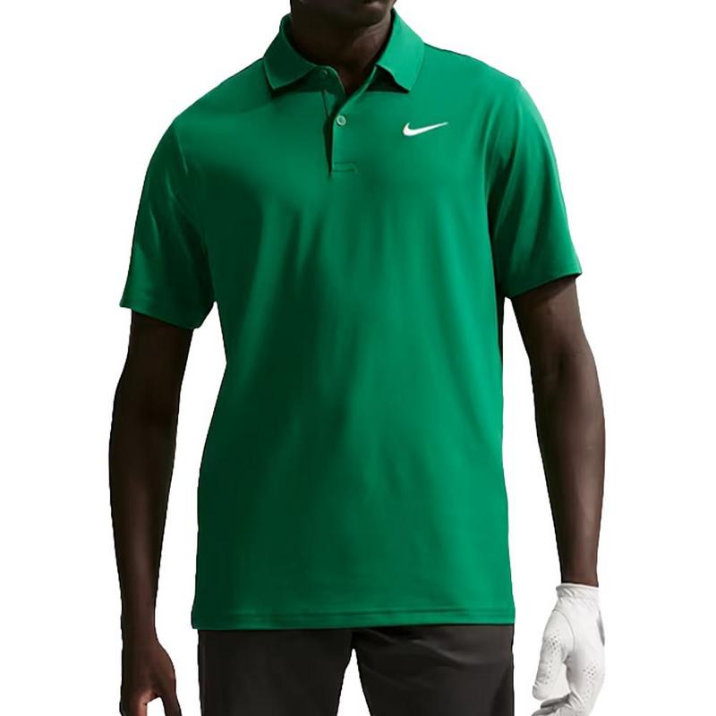 Nike Dri-Fit Velocity Solid Golf Polo Shirt - Malachite - main image
