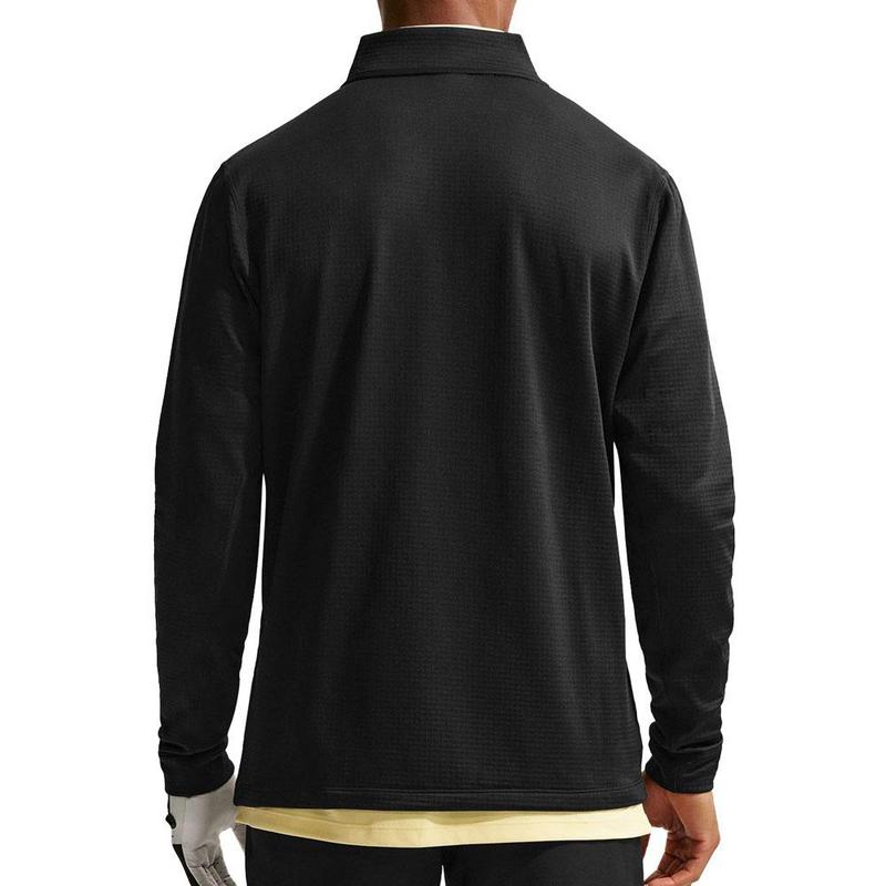 Nike Velocity Therma-Fit 1/4 Zip Golf Top - Black - main image