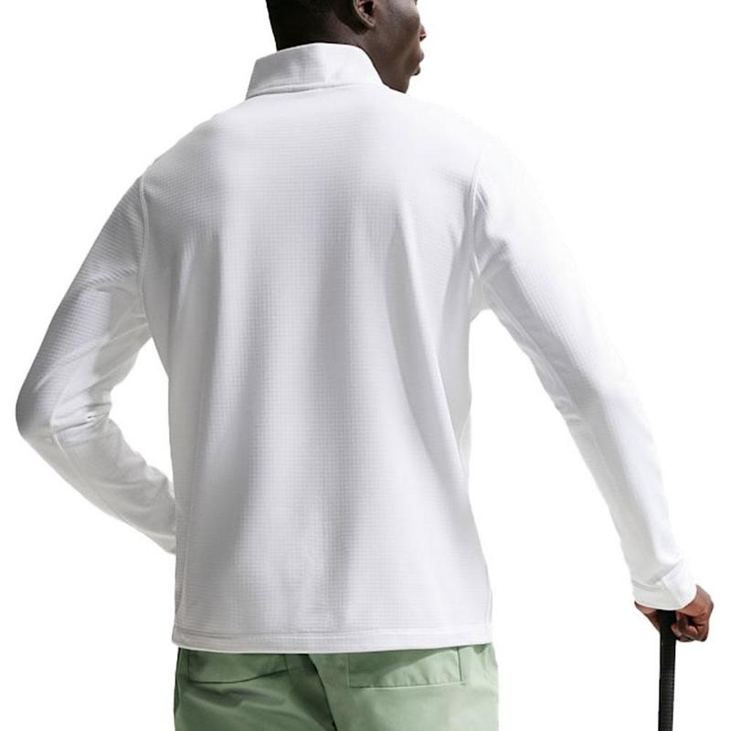 Nike Velocity Therma-Fit 1/4 Zip Golf Top - White - main image