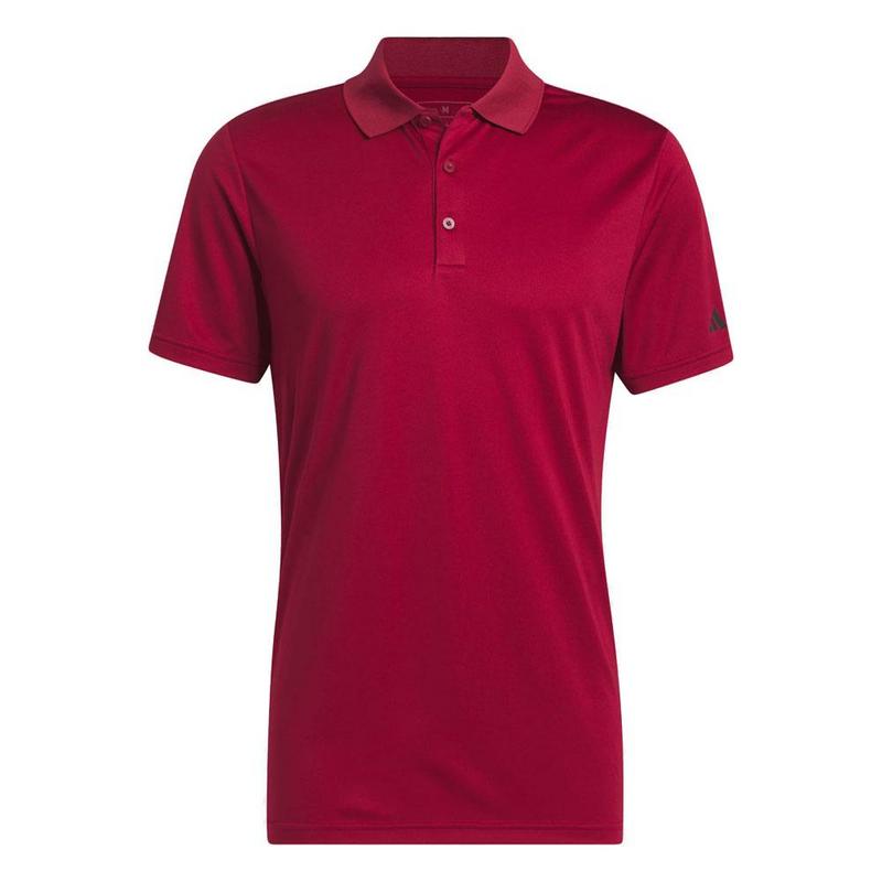 adidas Performance Golf Polo - Burgundy