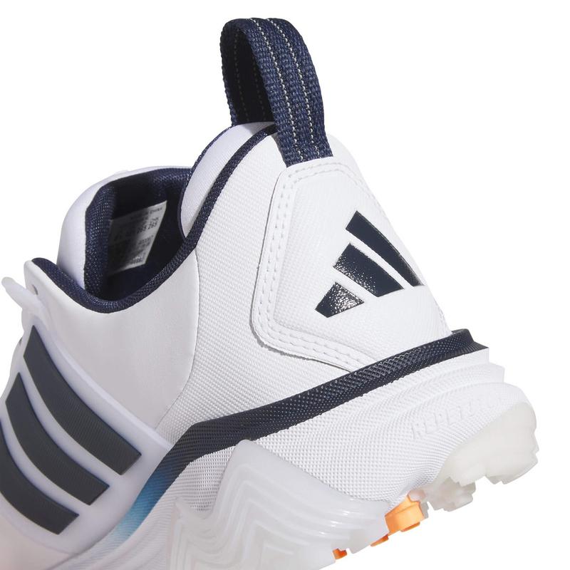 adidas Adipower Spikeless Golf Shoes - White/Collegiate Navy/Lucid Orange - main image