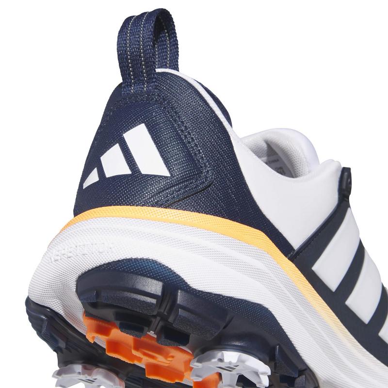 adidas Adipower Golf Shoes - White/Collegiate Navy/Lucid Orange - main image