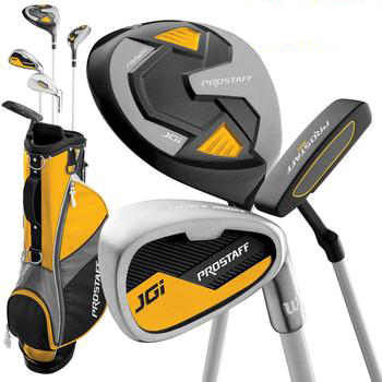 Wilson ProStaff JGI Junior Golf Package Set 8-11 Years - main image