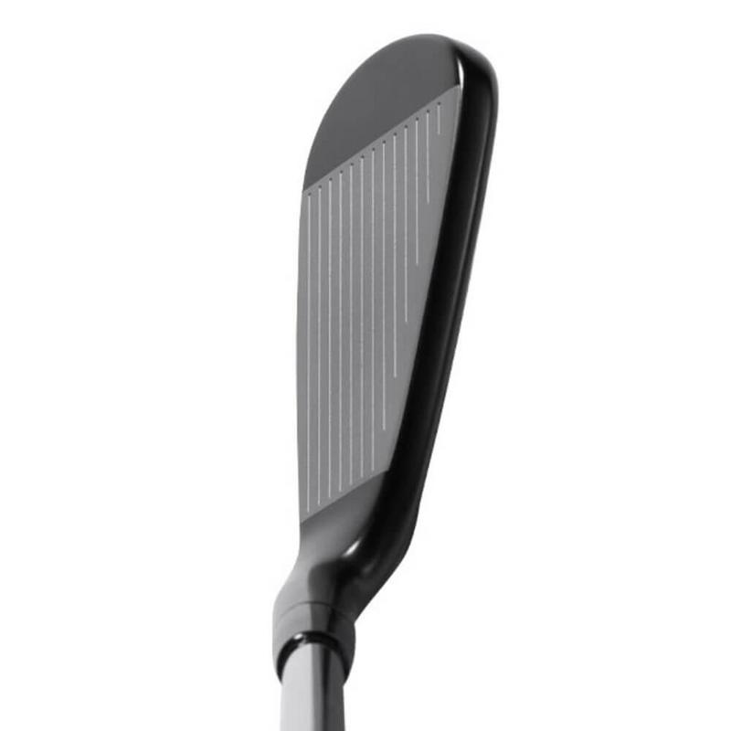 Mizuno JPX 925 Hot Metal Black Golf Irons - Steel - main image