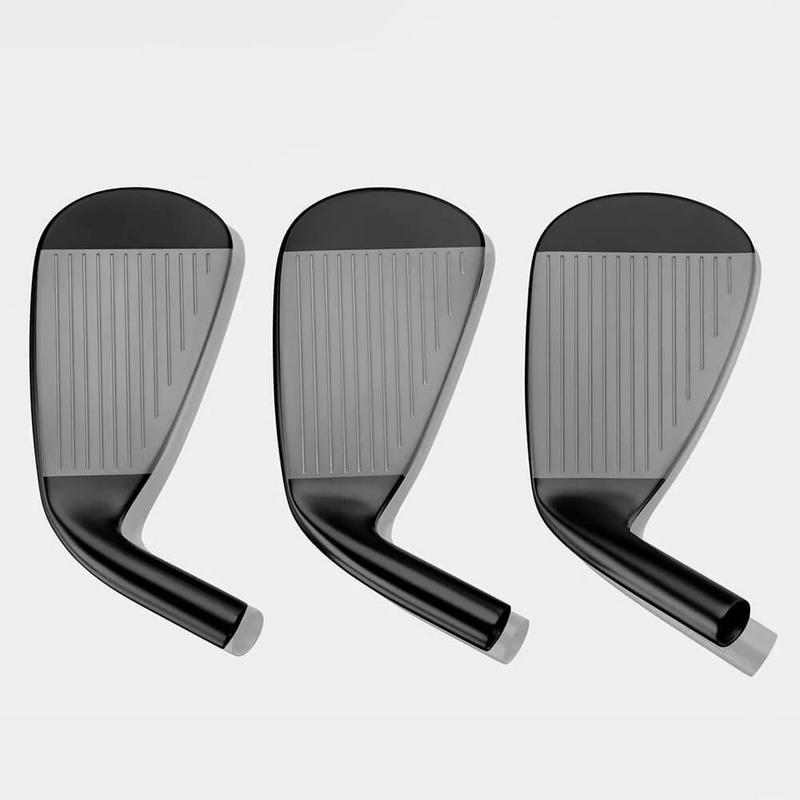 Mizuno JPX 925 Hot Metal Black Golf Irons - Steel - main image