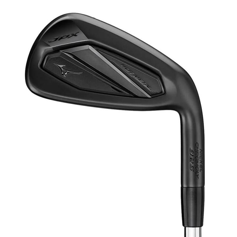 Mizuno JPX 925 Hot Metal Black Golf Irons - Steel