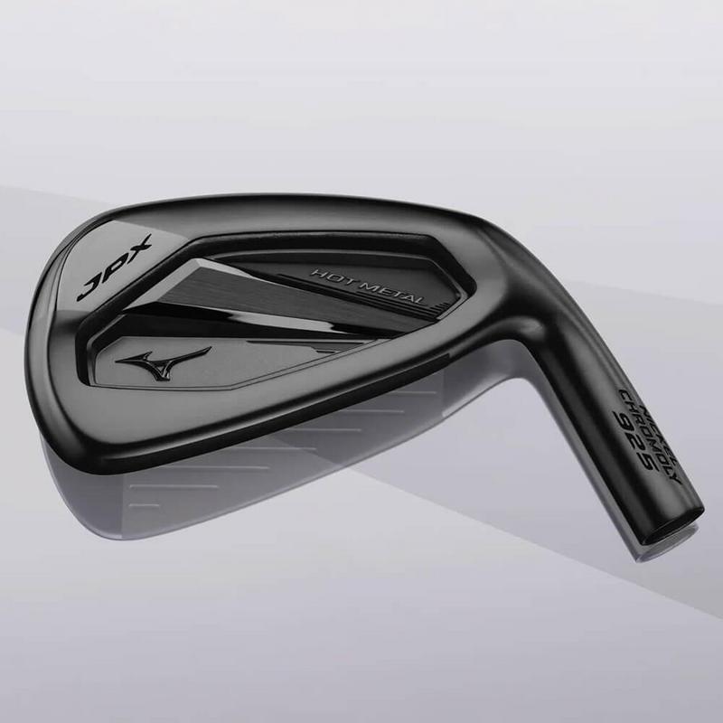 Mizuno JPX 925 Hot Metal Black Golf Irons - Steel - main image