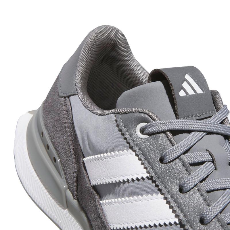 adidas S2G 26 Textile Golf Shoes - Grey Three/White/Grey Four - main image