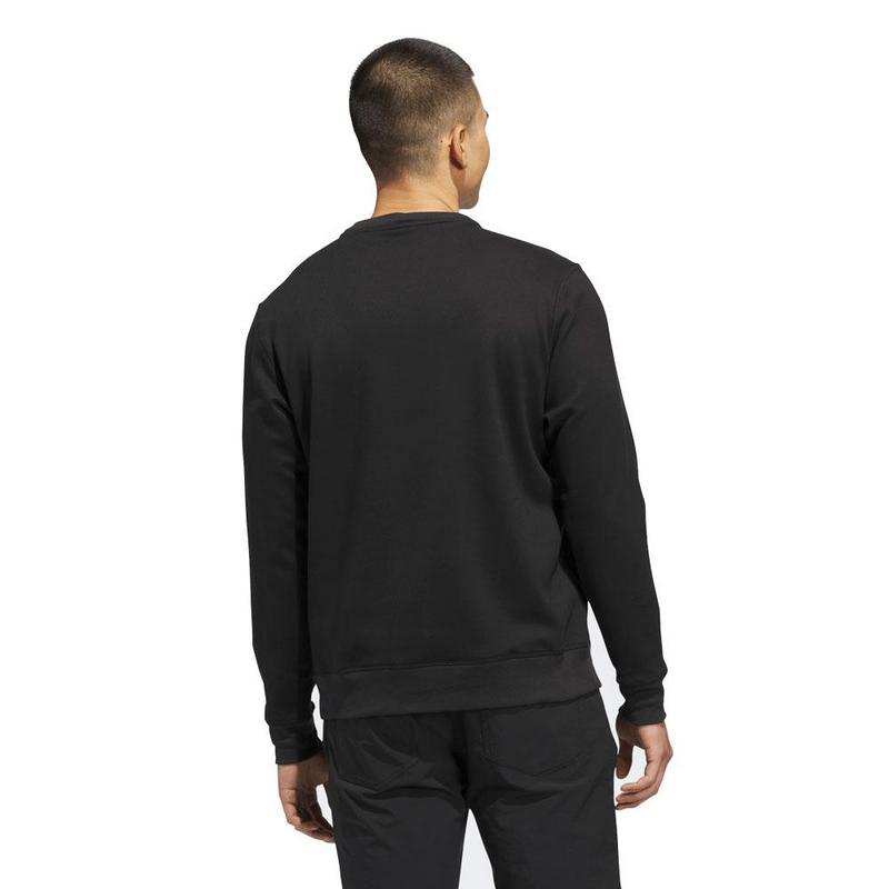 adidas Ultimate365 Climawarm Crew Neck Sweater - Black - main image