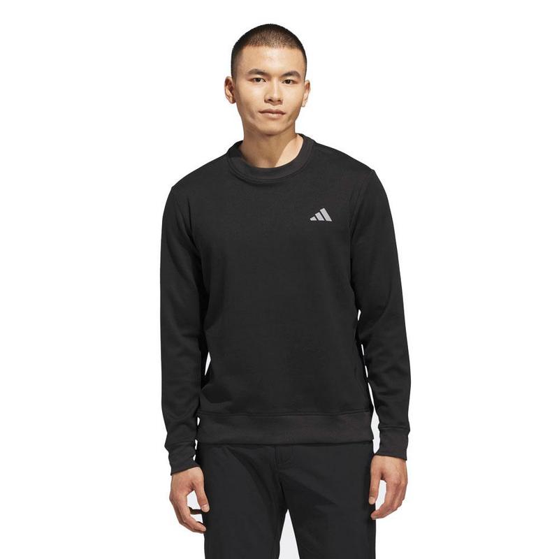adidas Ultimate365 Climawarm Crew Neck Sweater - Black - main image