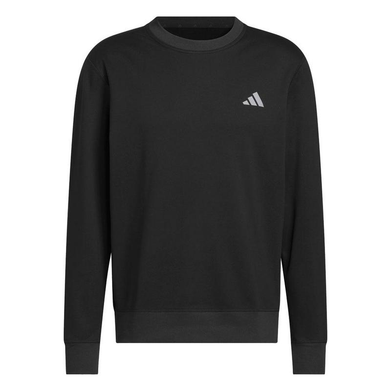Ultimate365 Climawarm Crew Neck Sweater - Black