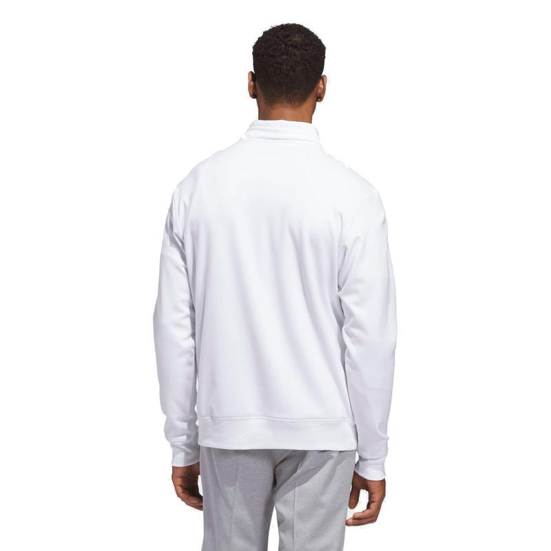 adidas Ultimate365 Climawarm Crew Neck Sweater - White - main image