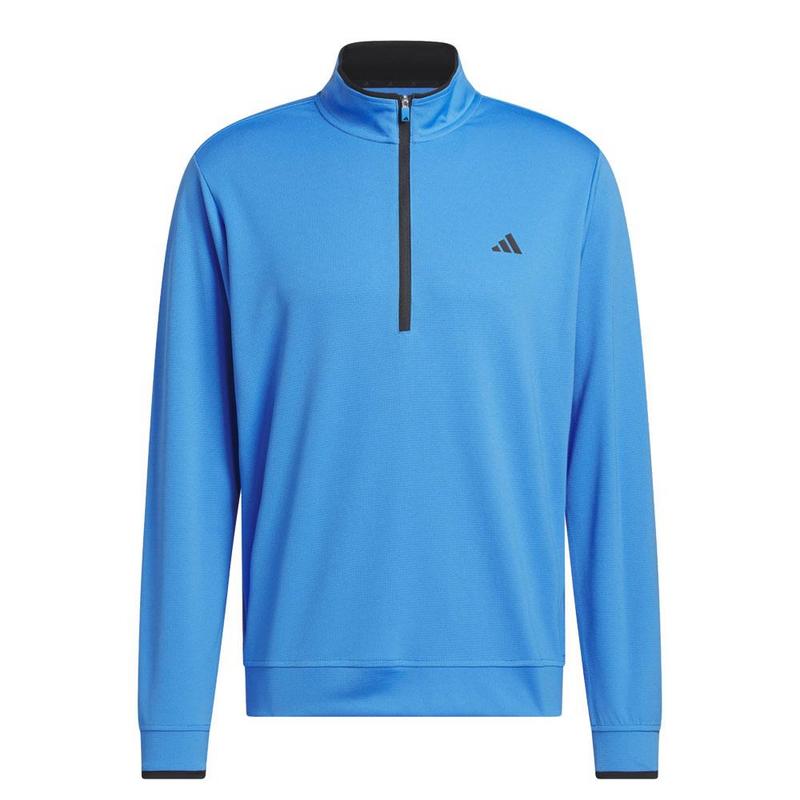 Core Lightweight 1/4 Zip Golf Sweater - Lucid Ray Blue