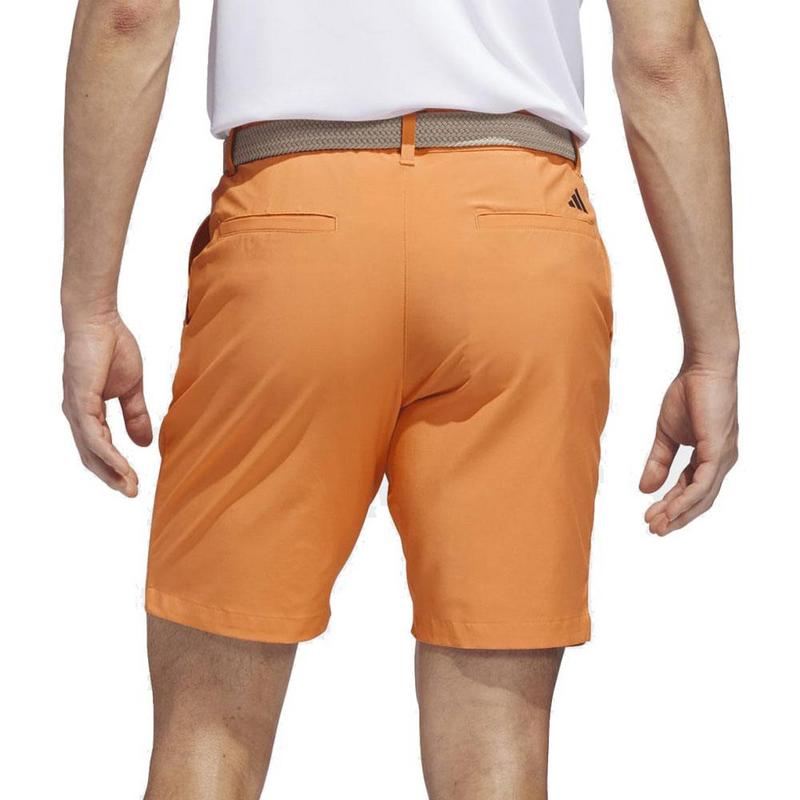 adidas Ultimate 365 8.5in Golf Shorts - Dusty Orange - main image
