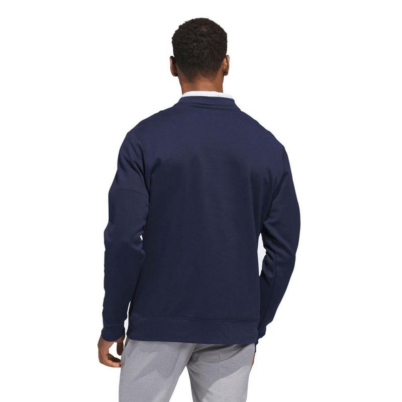 adidas Ultimate365 Climawarm Crew Neck Sweater - Collegiate Navy - main image
