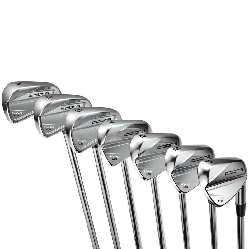 Cobra King CB/MB Golf Irons - Steel - main image