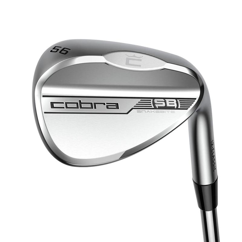 Cobra King Snakebite Golf Wedges- Satin Chrome - main image