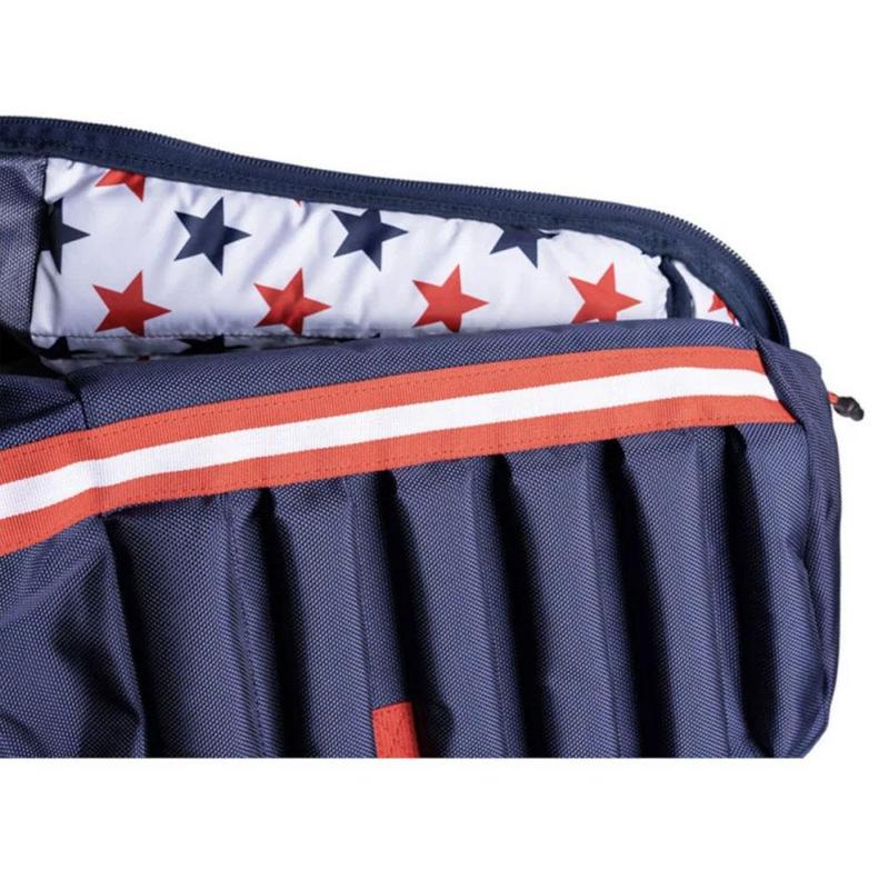 Sun Mountain Kube Golf Travel Cover Navy/White/Red - main image