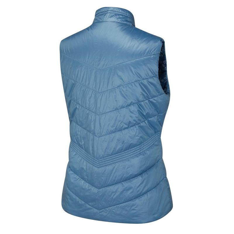 Ping Ladies Lola Reversible Insulated Golf Vest - Stone Blue - main image