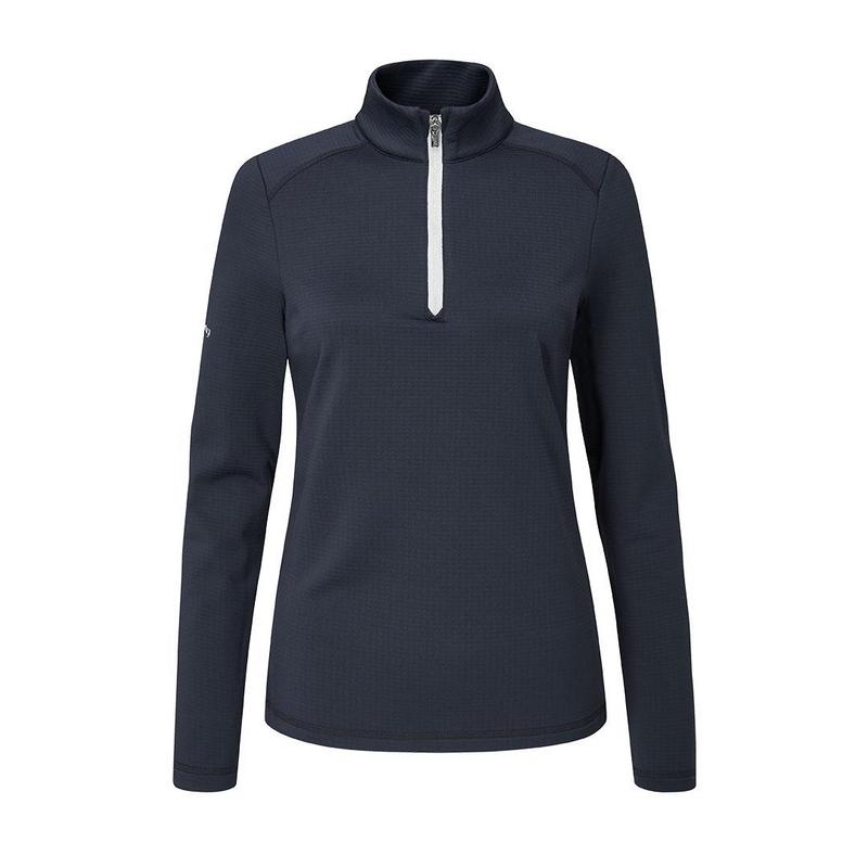 Ping Ladies Sonya Half Zip Mid-Layer Golf Top - Navy - main image