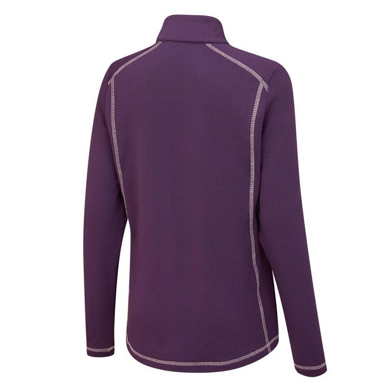Ping Ladies Sonya Half Zip Mid-Layer Golf Top - Purple Plum - main image